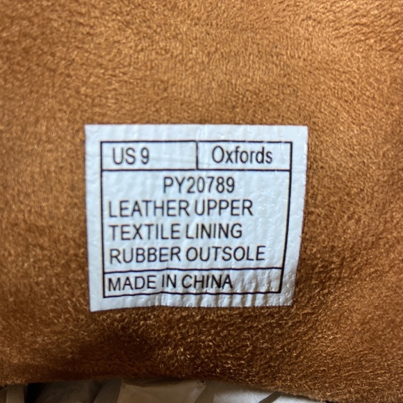 Arkbird Leather & Suede Oxford Ankle Lace up Boots. Natural Brown. Men’s Size 9. - Picture 4 of 9